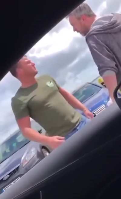 Do you wanna lose your f’ing knee cap?