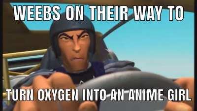 sooner or later there’s going to be an “Oxygen-Chan”