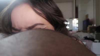 Would you kiss me after