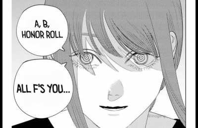 power farded, how will makima react?