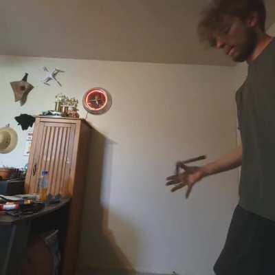 I did some aerials today