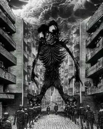 Some art I made, hopefully cool to post here!