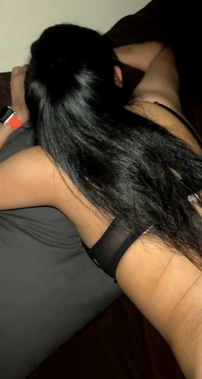 I love how they all wanted to spread me open 💦🥰