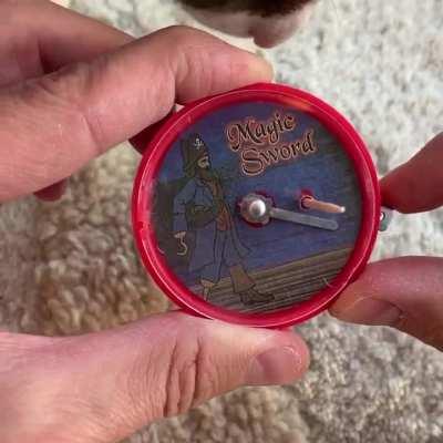 Splitting a toothpick