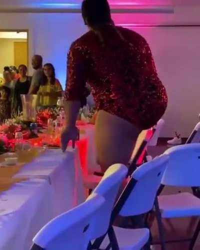 To jump on the table