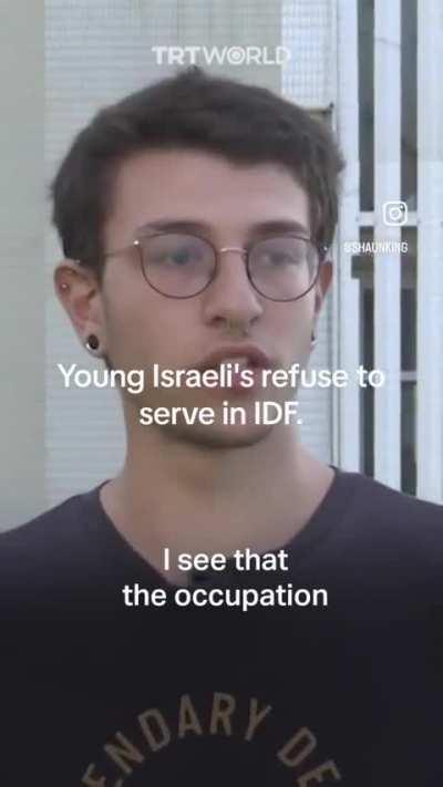 in every society, no matter how corrupt it is, people of concience do exist