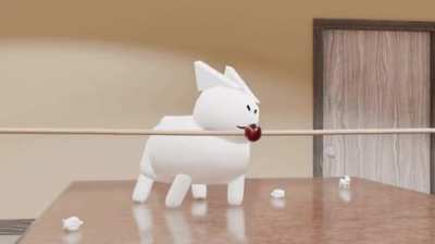 Gubby of the Day #18 - No thoughts, head empty.