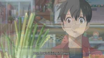 [Weathering With You] After 9 months in development, I present Weathering With You Bullshit