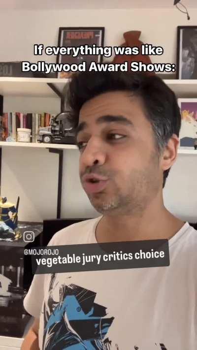 Rohan Joshi's latest reel on awards shows. Is everyone riffing on the couple of the moment?