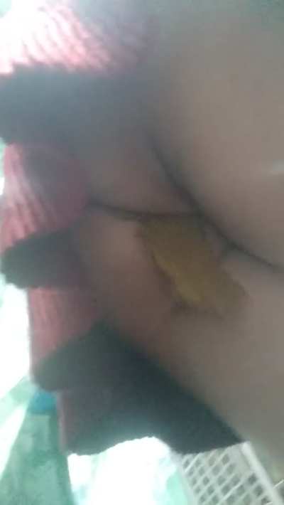 Like what you see under my skirt? [F]