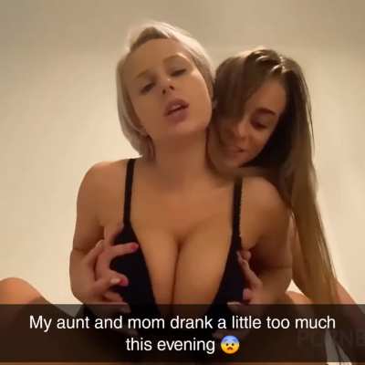 Mom and aunt are the best