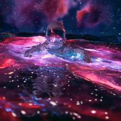 Look apes, our suits came in...