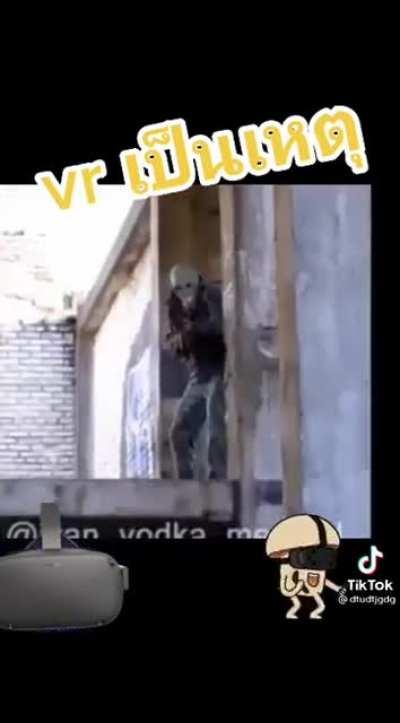 Kuya try moto na VR with your friend watching you