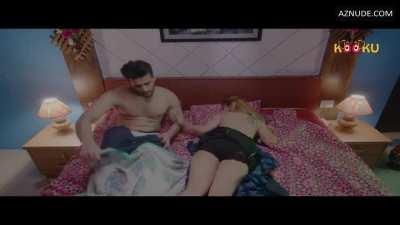 Ankita Dave super hot sex scene collection from series: chiken curry -2