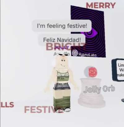 The last video I'm posting before 2026, jolly orb.