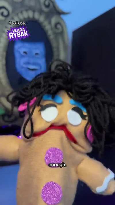 The Bride of Gingy (gingerbread girlfriend) Halloween special, Scared Shrekless #shrek