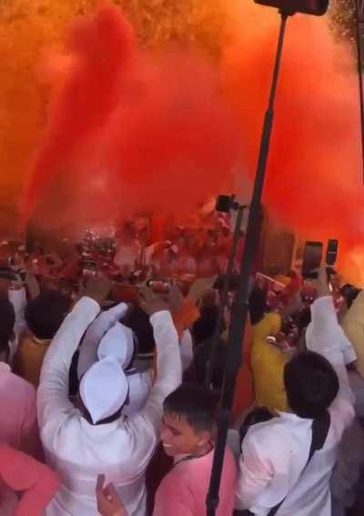 Post Bappa Visarjan Beach Cleaning