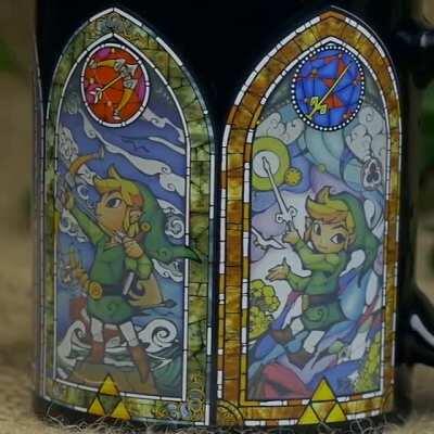 This Zelda heat change mug
