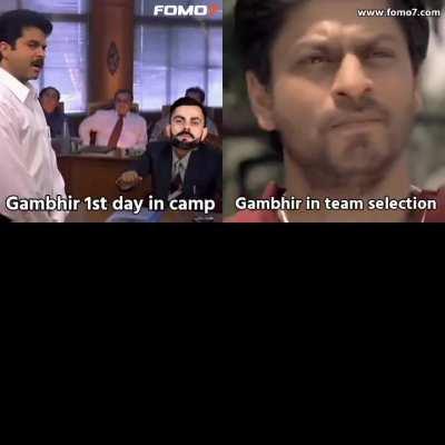 GET READY FOR GITLER RULE IN INDIAN TEAM