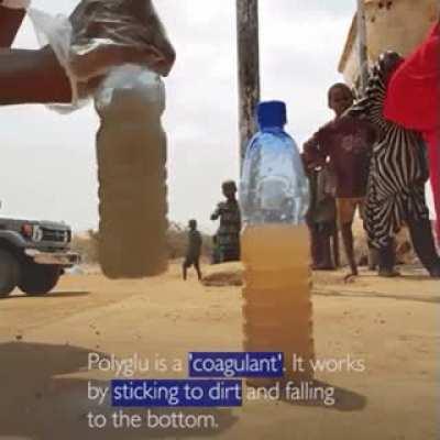How the UN cleans water in Somalia