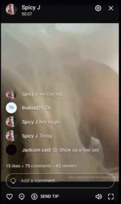 Spicy J Finally Fuckin 🔩