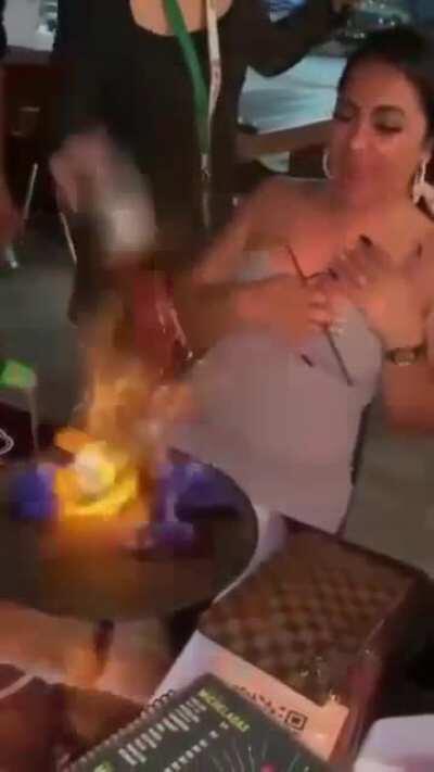 A way to make cocktails......