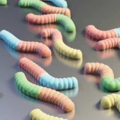 Gummy Worms! [A]