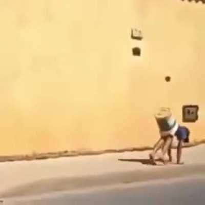 Parece uma abelha kk