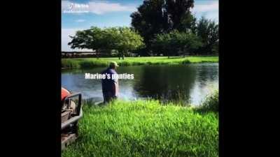 Ah shit, here we go again. - Marine's Panties