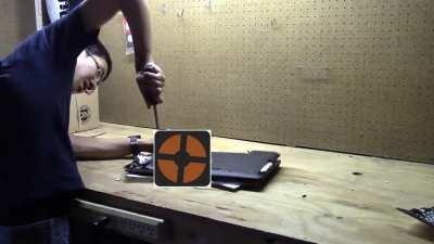 Leak video of Valve employee fixing TF2