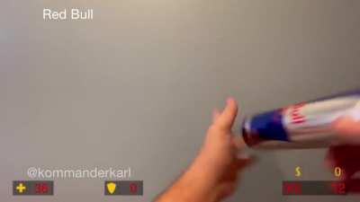 Reloading random things like guns from first person shooters