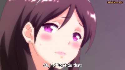 You say that but your pussy is twitching.