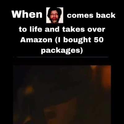 Imagine if he would take over the company of the antichrist 