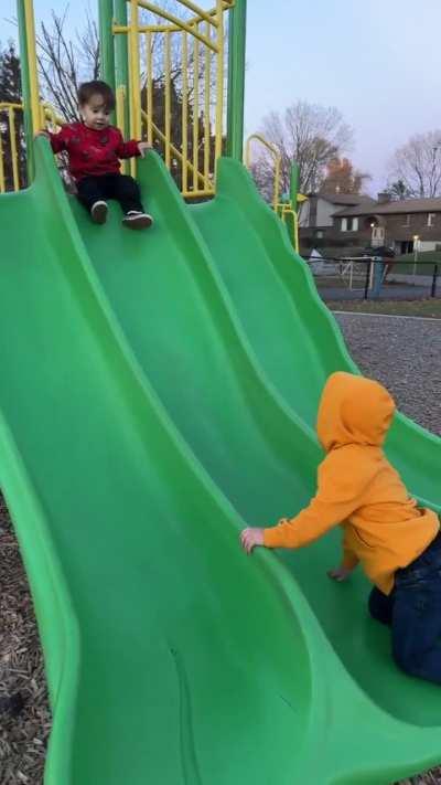 Enzo, you had one job...