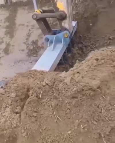 Процесс открытия трапецевидного канала