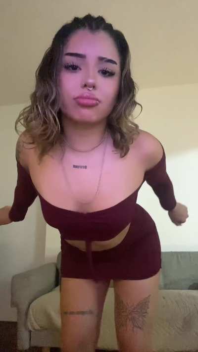 Would you clap my 18 year old little butt?