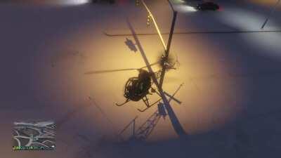 I thought I'd set up a heist. My Sparrow said 'NOPE.'