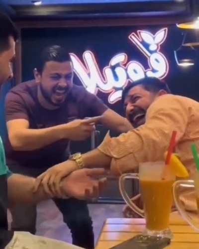 The slap was personal 