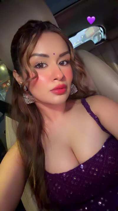Avneet kaur in purple kurti -ig story 13th April 2026