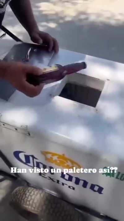 Que ganas de una pálida de esas!! 🥵💦