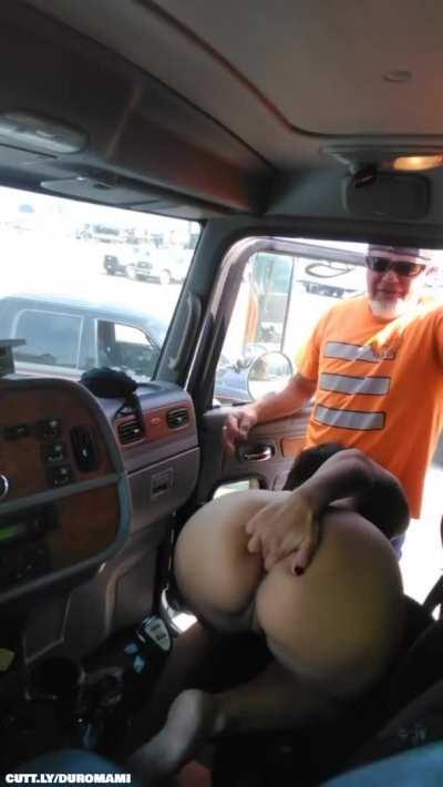 Any idea idea if there's more of this lot lizard?