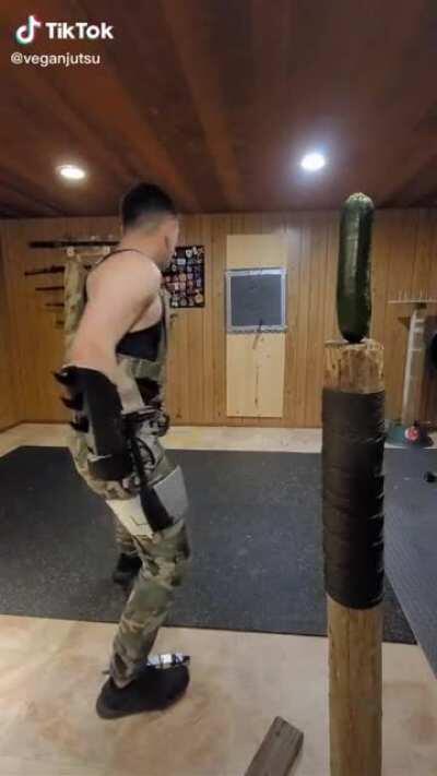 When you buy every tactical item in the local mall