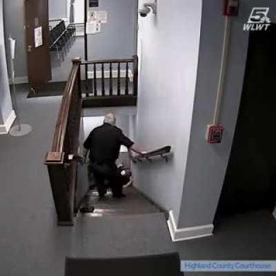 Taking a leap of faith to apprehend a petty drug dealer