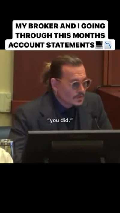 Nothing but loses this month🤣