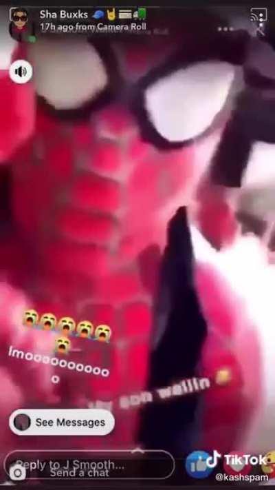 spiderman is batman k 💨