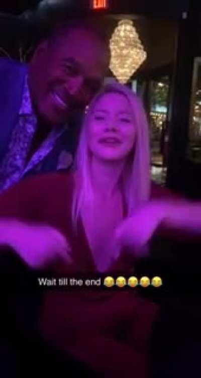 OJ Gets Brutally Swerved At A Bar After Trying To Kiss A Blonde!