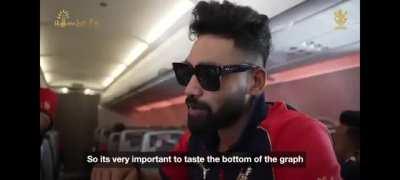 Lord Siraj to SL Players🫡