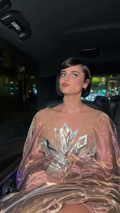 Le Grand Diner du Louvre feat. Barbara Palvin, Paris Fashion Week