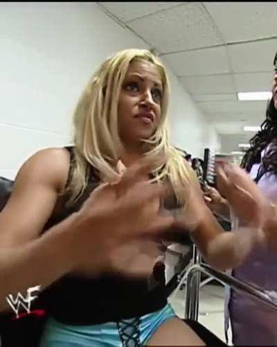 The G.O.A.T Trish Stratus