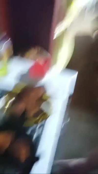 Eren depois de ativar o modo monstro